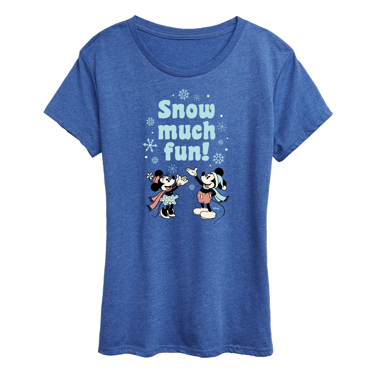 Disney - Snow Much Fun - Women's Short Sleeve Graphic T-Shirt