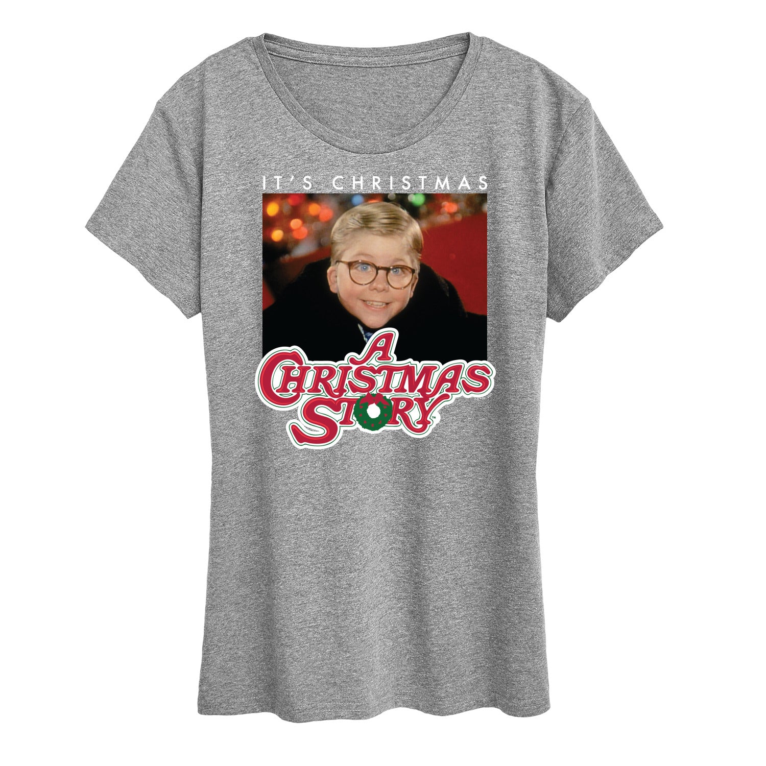 A Christmas Story - It's Christmas Ralph - Women's Short Sleeve Graphic T-Shirt - Image 2