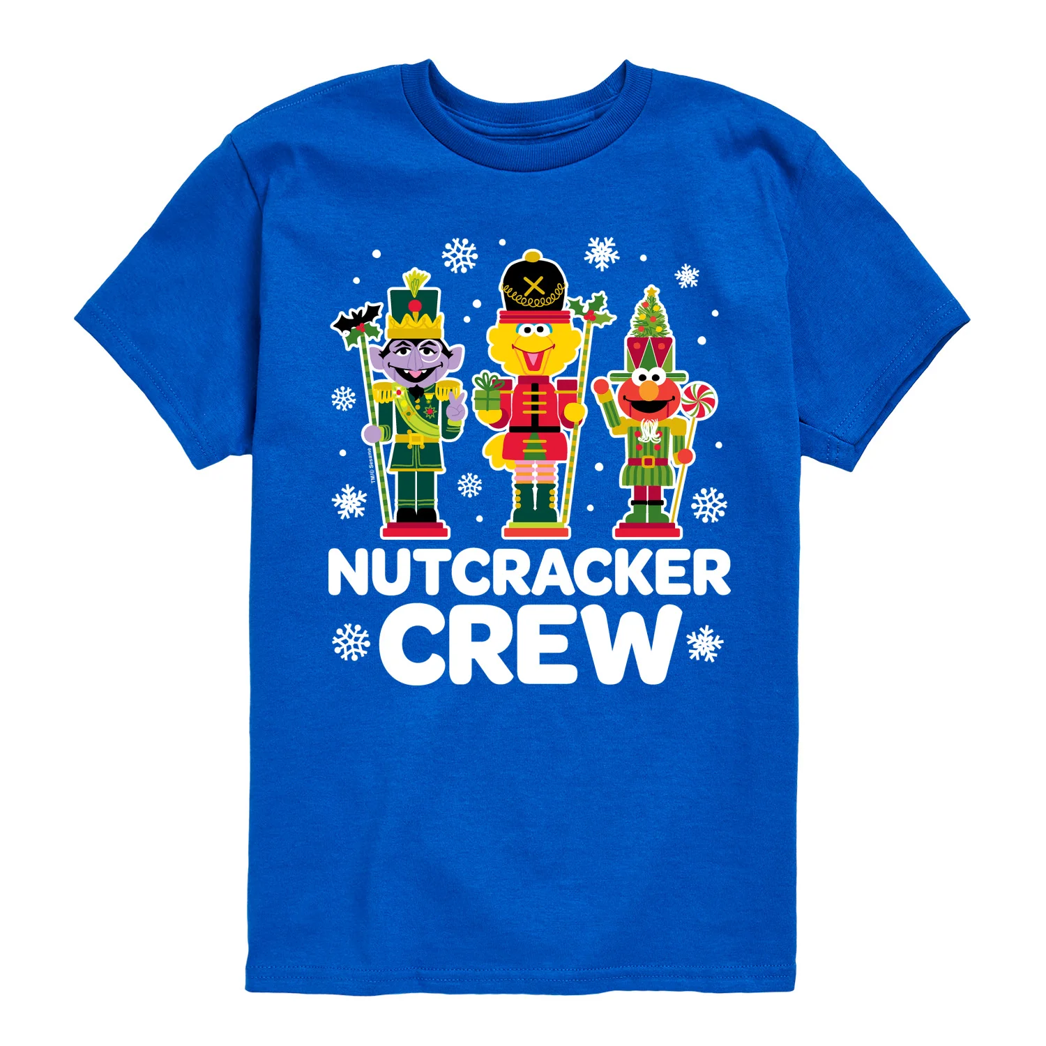 Sesame Street - Nutcracker Crew - Youth Short Sleeve Graphic T-shirt