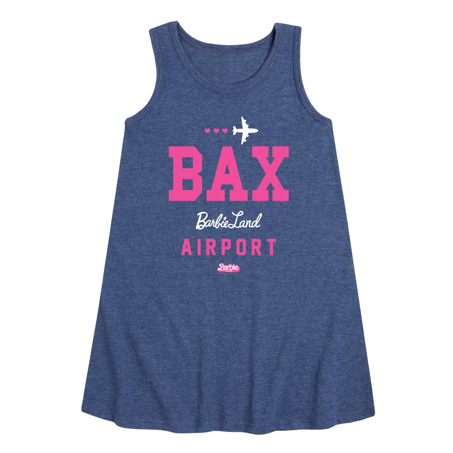 Barbie -BAX Barbie Land Airport - Toddler & Youth Girls A-line Dress