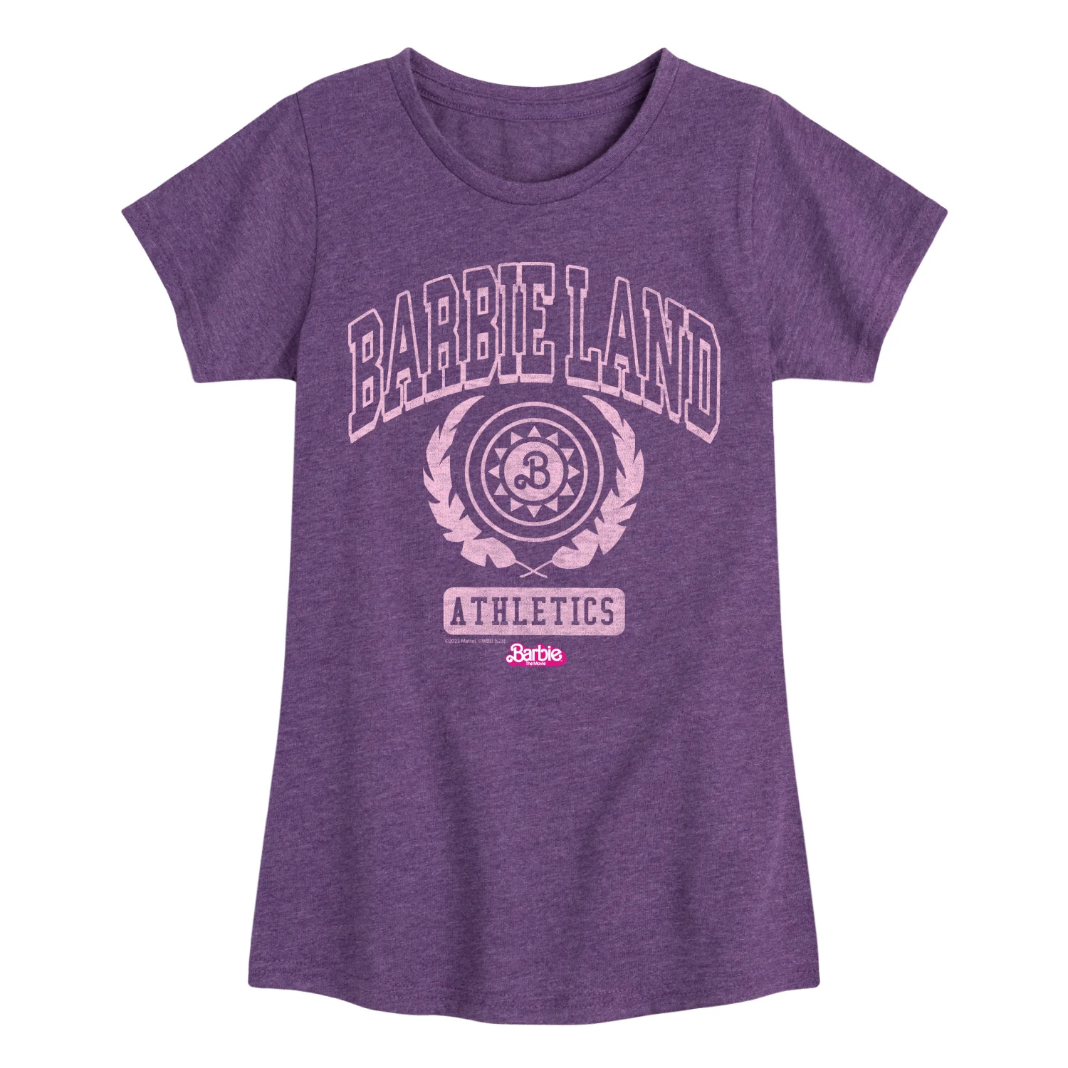 Barbie - Barbie Land Athletics - Toddler & Youth Girls Short Sleeve Graphic T-Shirt - Image 3