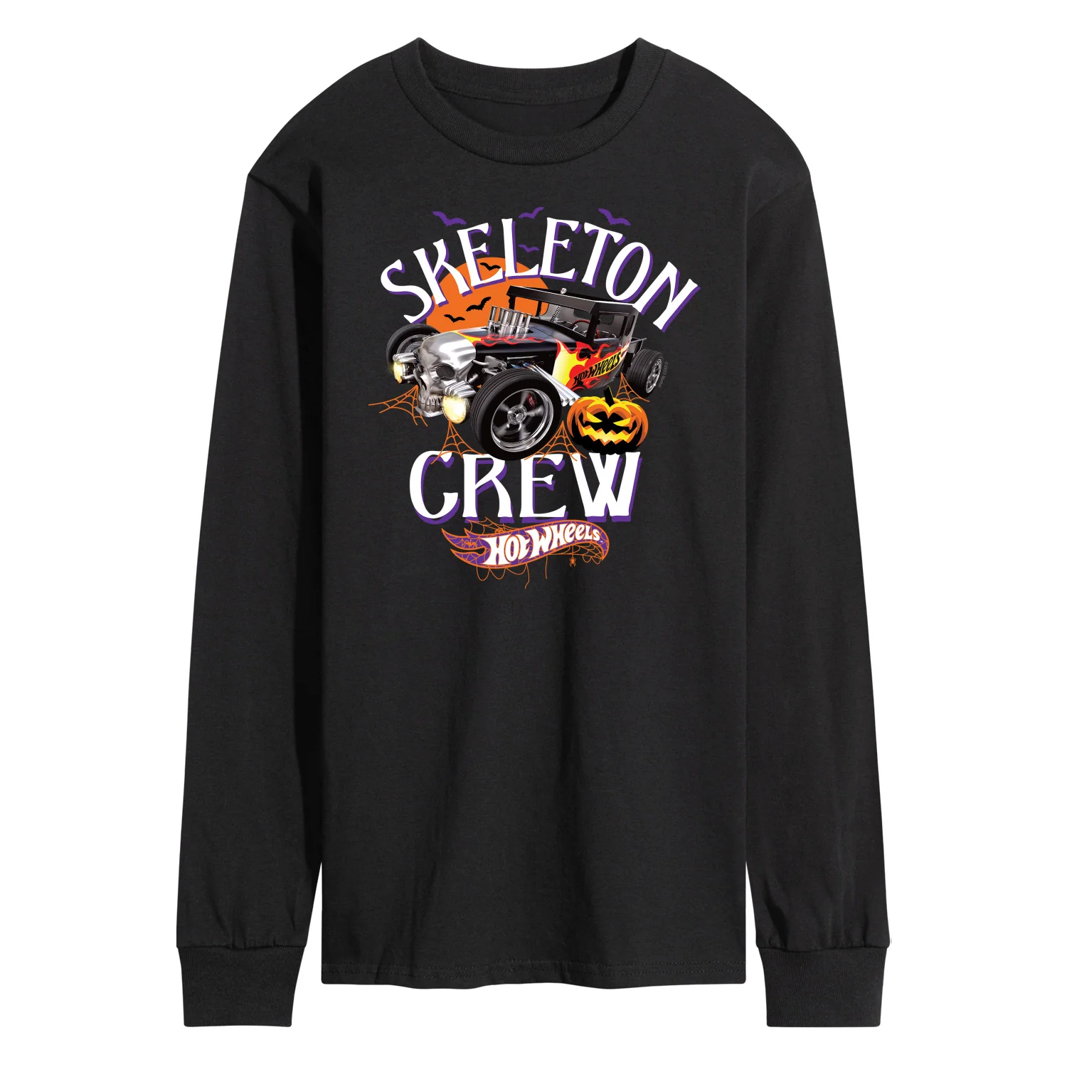 Hot Wheels - Halloween - Skeleton Crew - Men's Long Sleeve T-Shirt