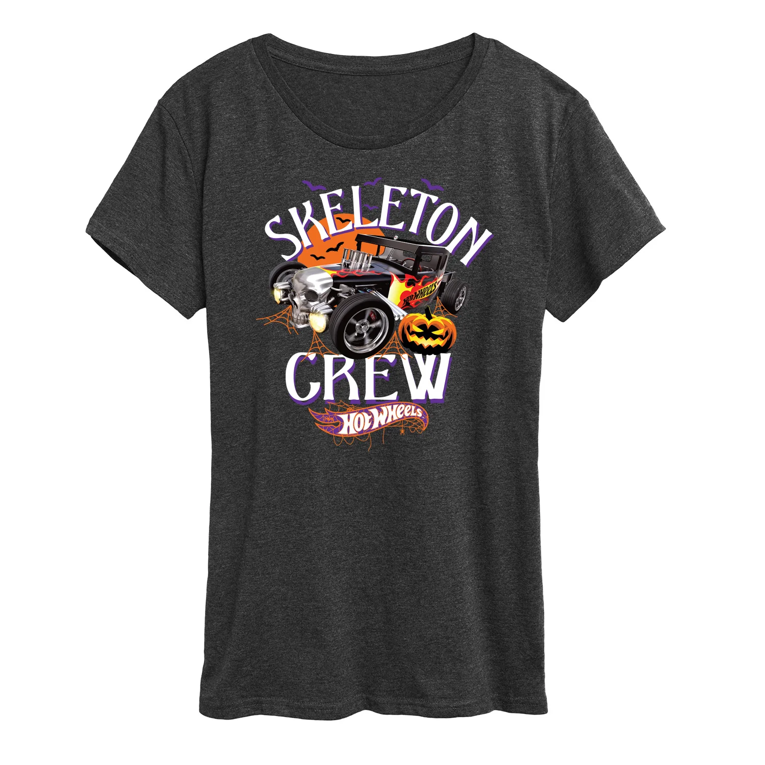 Hot Wheels - Halloween - Skeleton Crew - Women's Short Sleeve Graphic T-Shirt - Image 3