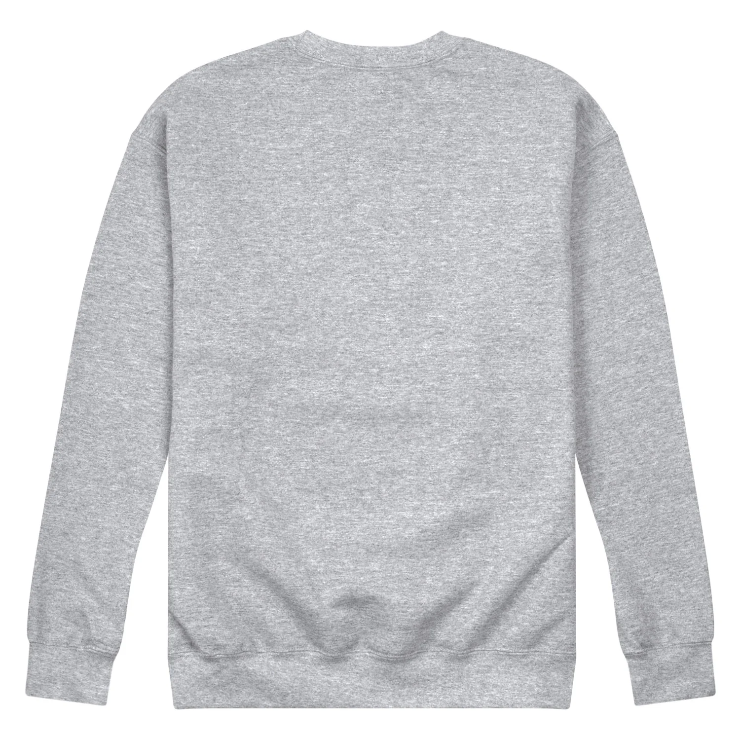 Peanuts - Vinyl Records - Men's Crew Fleece Sweatshirt - Image 4