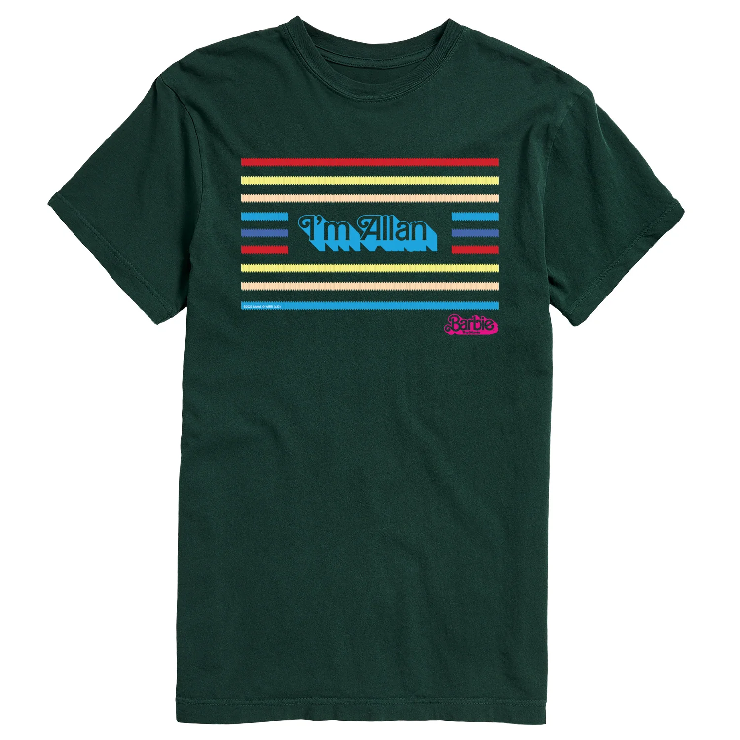 Barbie The Movie - I'm Allan - Men's Short Sleeve Graphic T-Shirt