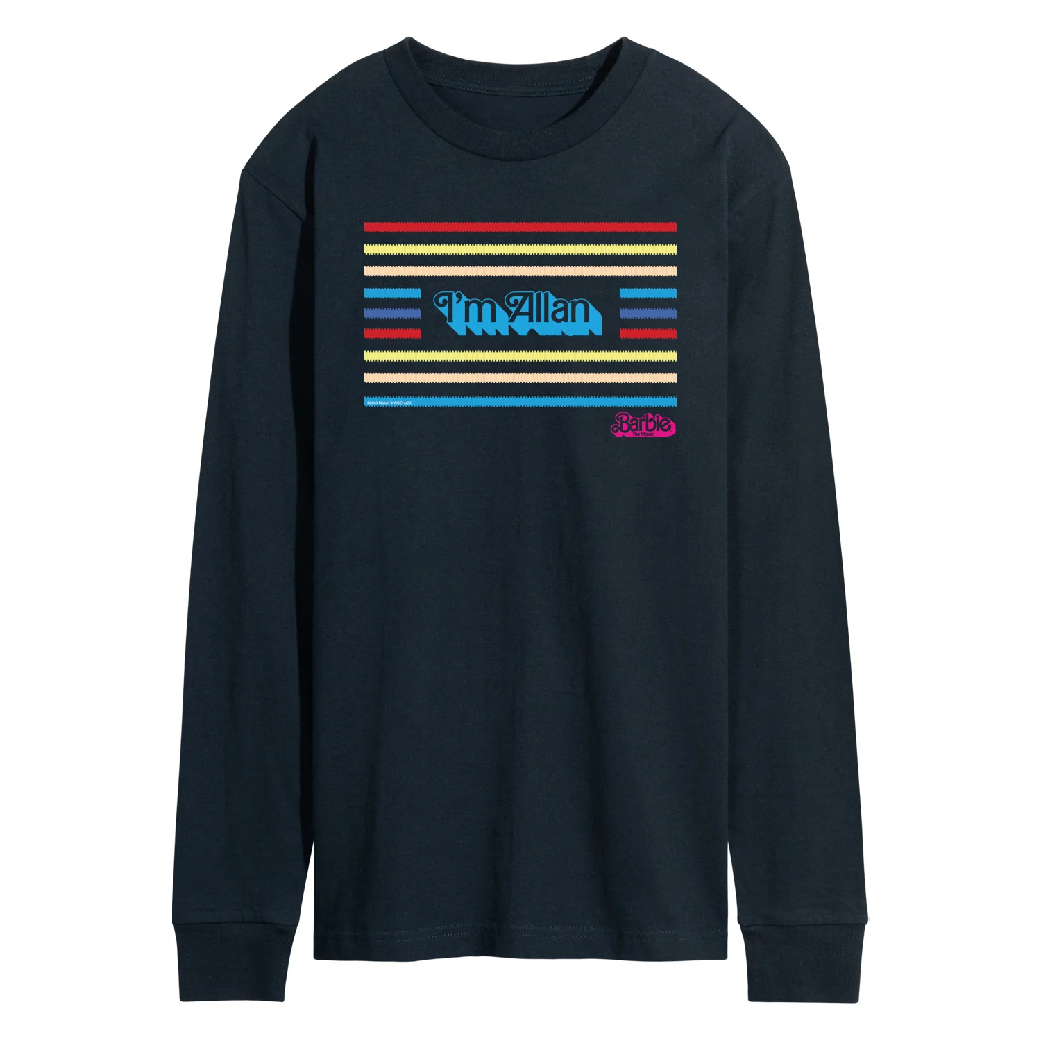 Barbie The Movie - I'm Allan - Men's Long Sleeve T-Shirt