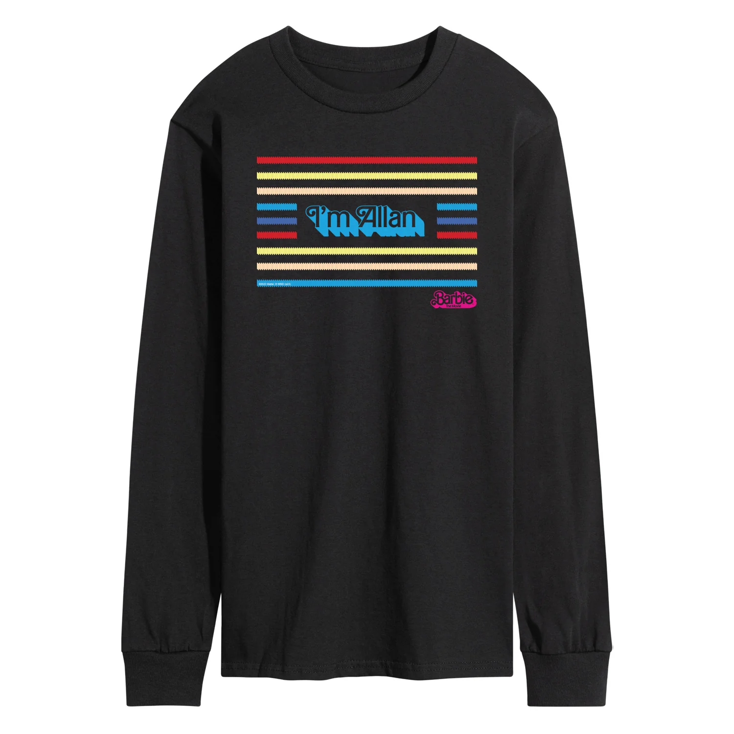 Barbie The Movie - I'm Allan - Men's Long Sleeve T-Shirt - Image 2