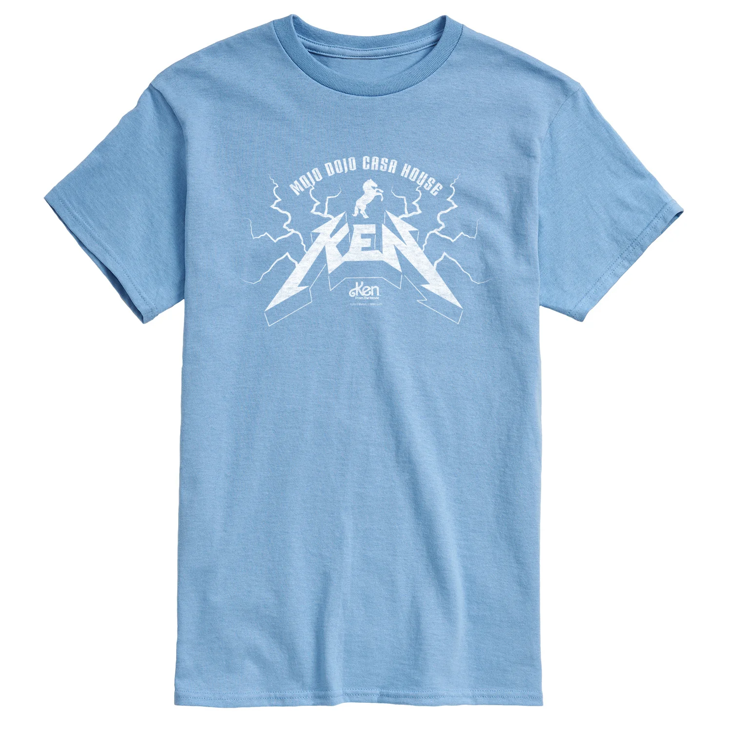 Barbie The Movie - Country Metal Ken - Men's Short Sleeve Graphic T-Shirt