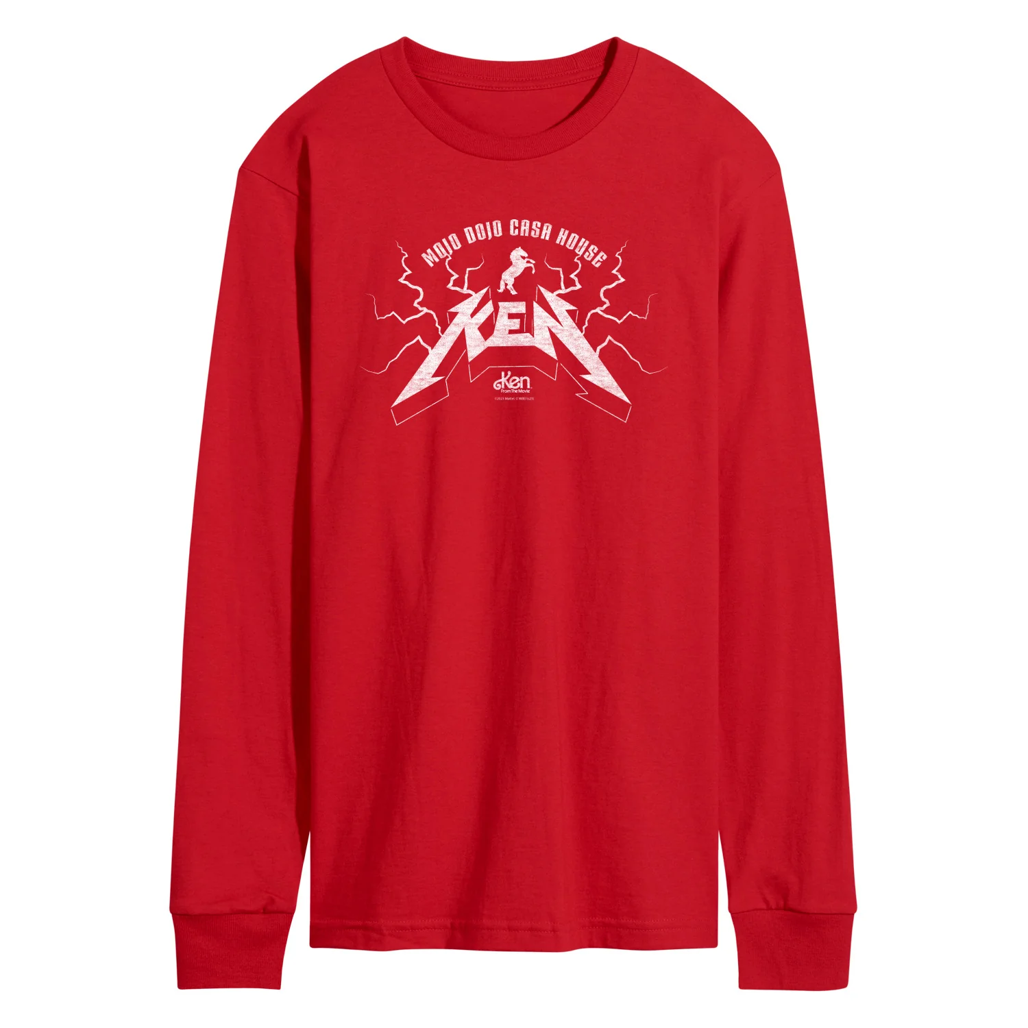 Barbie The Movie - Country Metal Ken - Men's Long Sleeve T-Shirt
