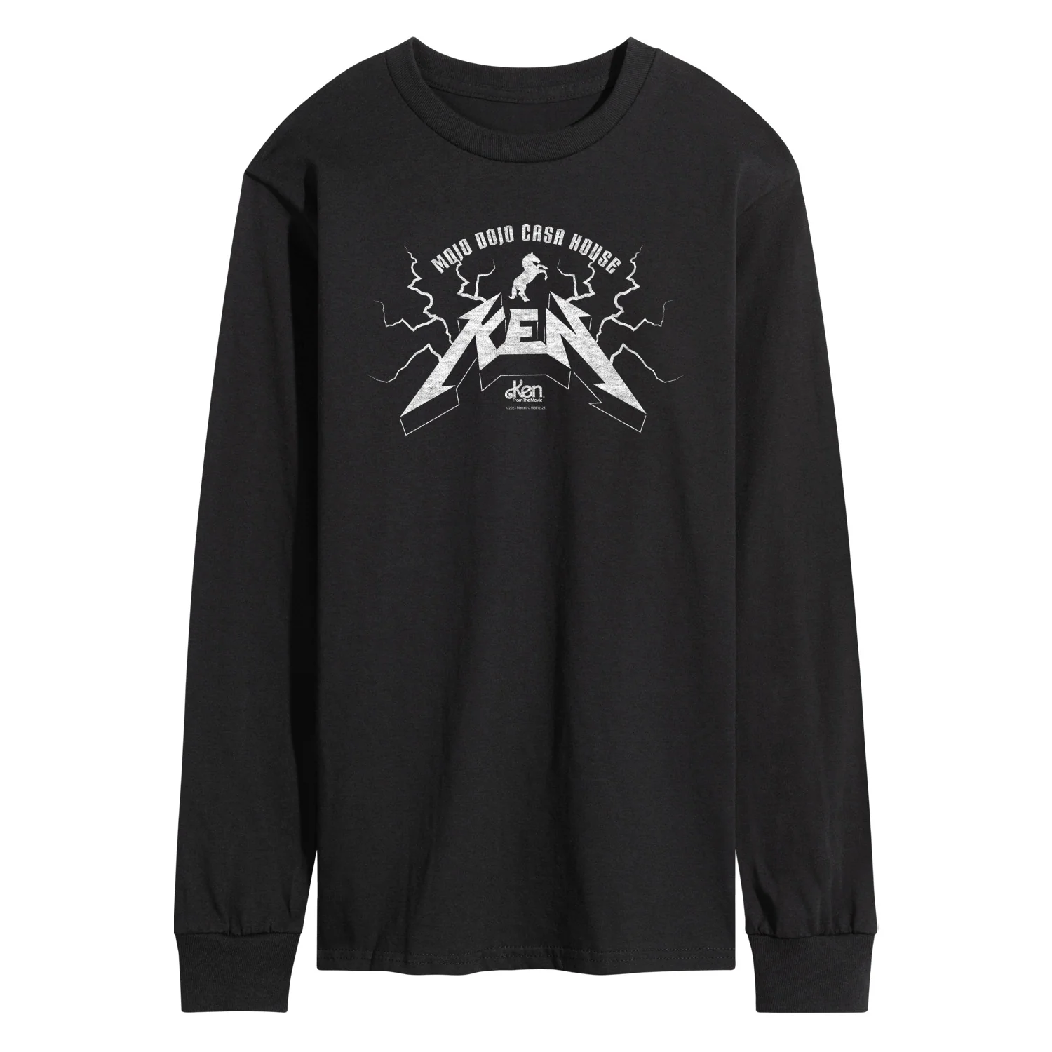 Barbie The Movie - Country Metal Ken - Men's Long Sleeve T-Shirt - Image 2