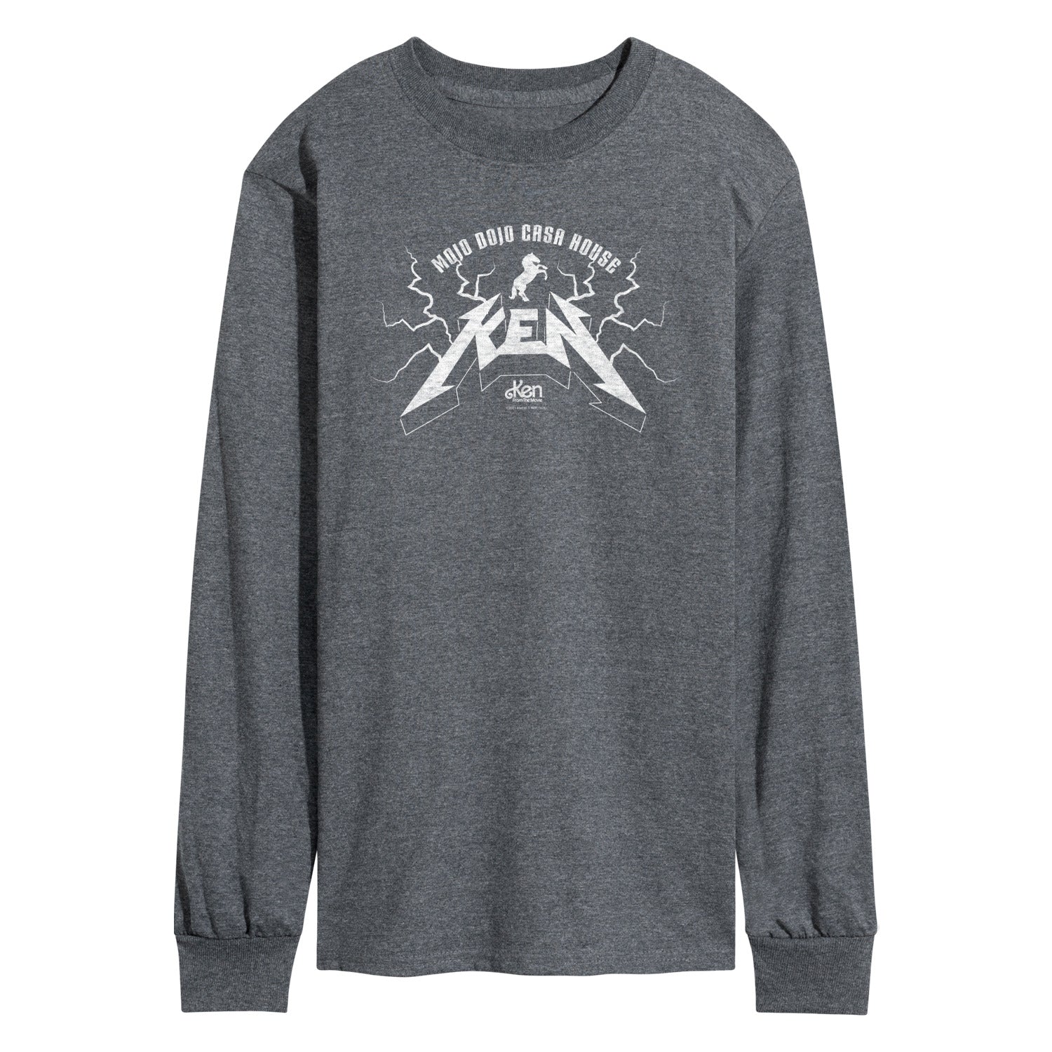 Barbie The Movie - Country Metal Ken - Men's Long Sleeve T-Shirt - Image 3