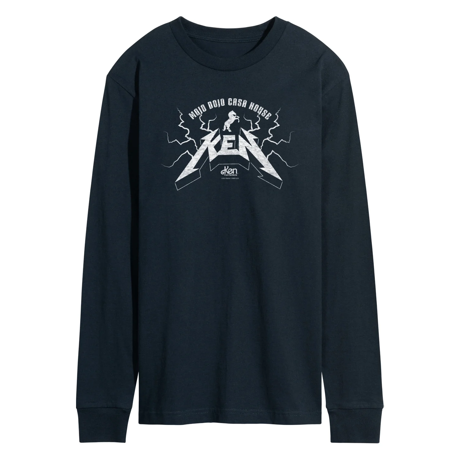 Barbie The Movie - Country Metal Ken - Men's Long Sleeve T-Shirt - Image 4