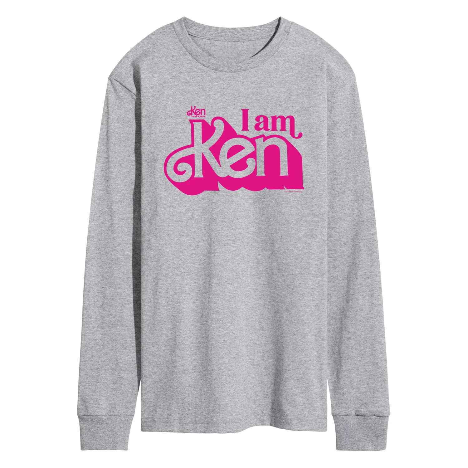 Barbie The Movie - I Am Ken - Men's Long Sleeve T-Shirt - Image 2