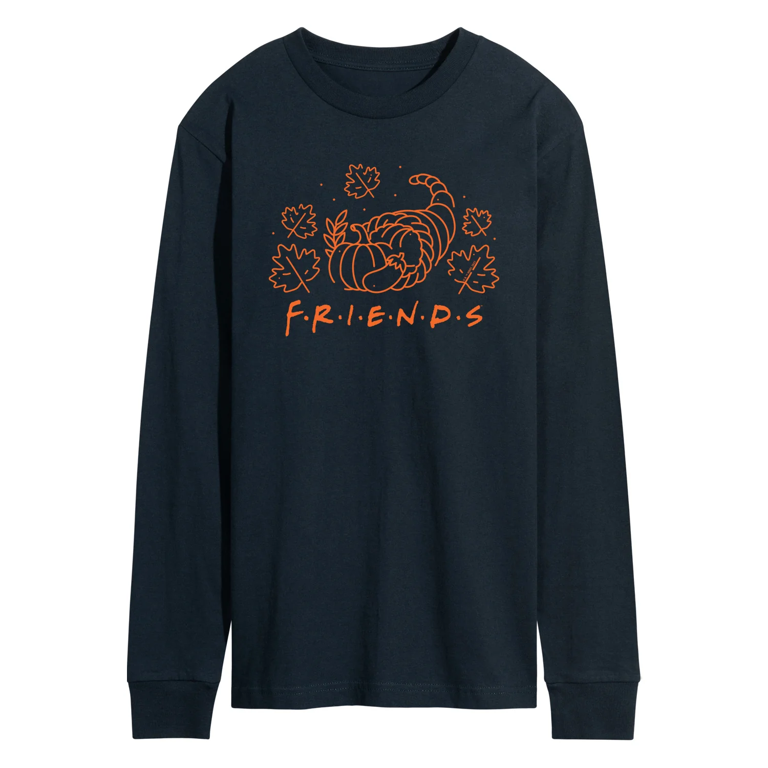 Friends - Cornucopia - Men's Long Sleeve T-Shirt - Image 3