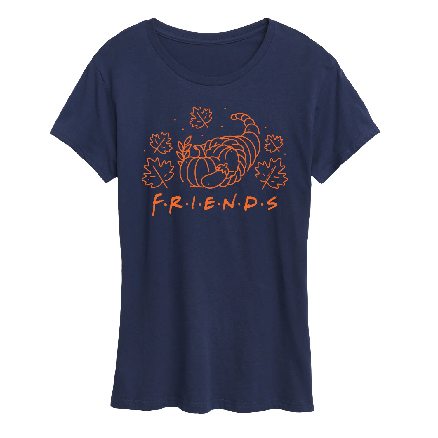 Friends - Cornucopia - Women's Short Sleeve Graphic T-Shirt - Image 3