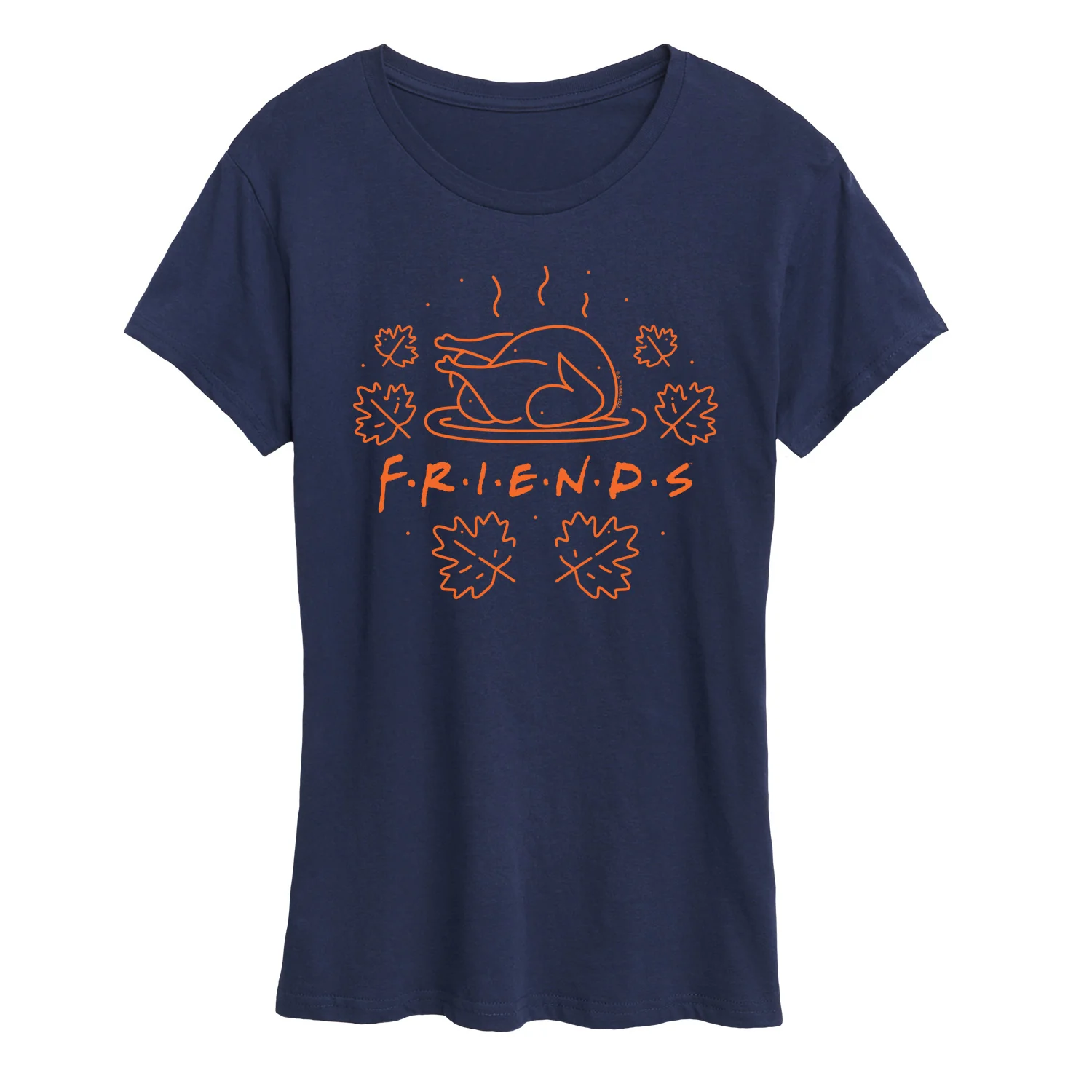 Friends - Turkey - Women's Short Sleeve Graphic T-Shirt - Image 3