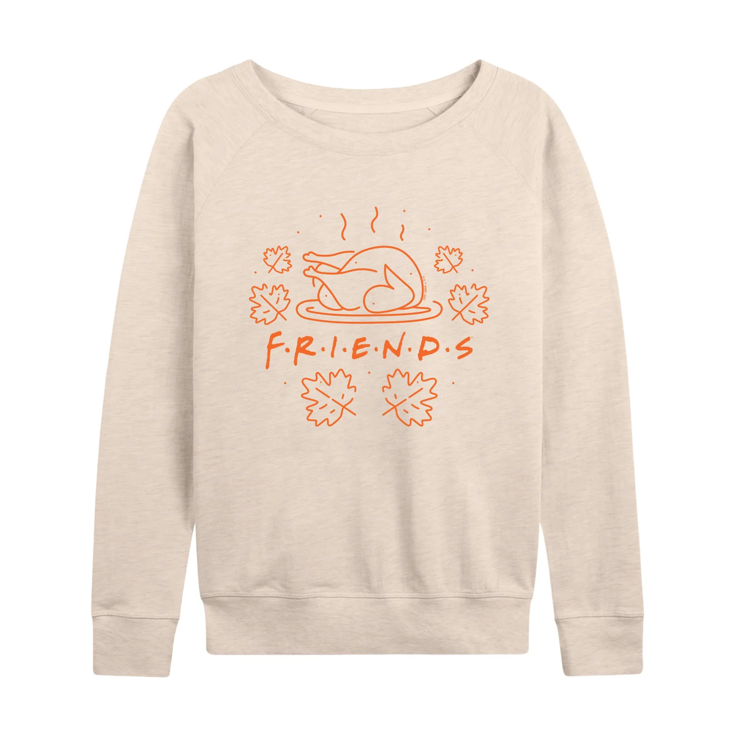 Friends - Turkey - Women's Lightweight French Terry Long Sleeve Shirt