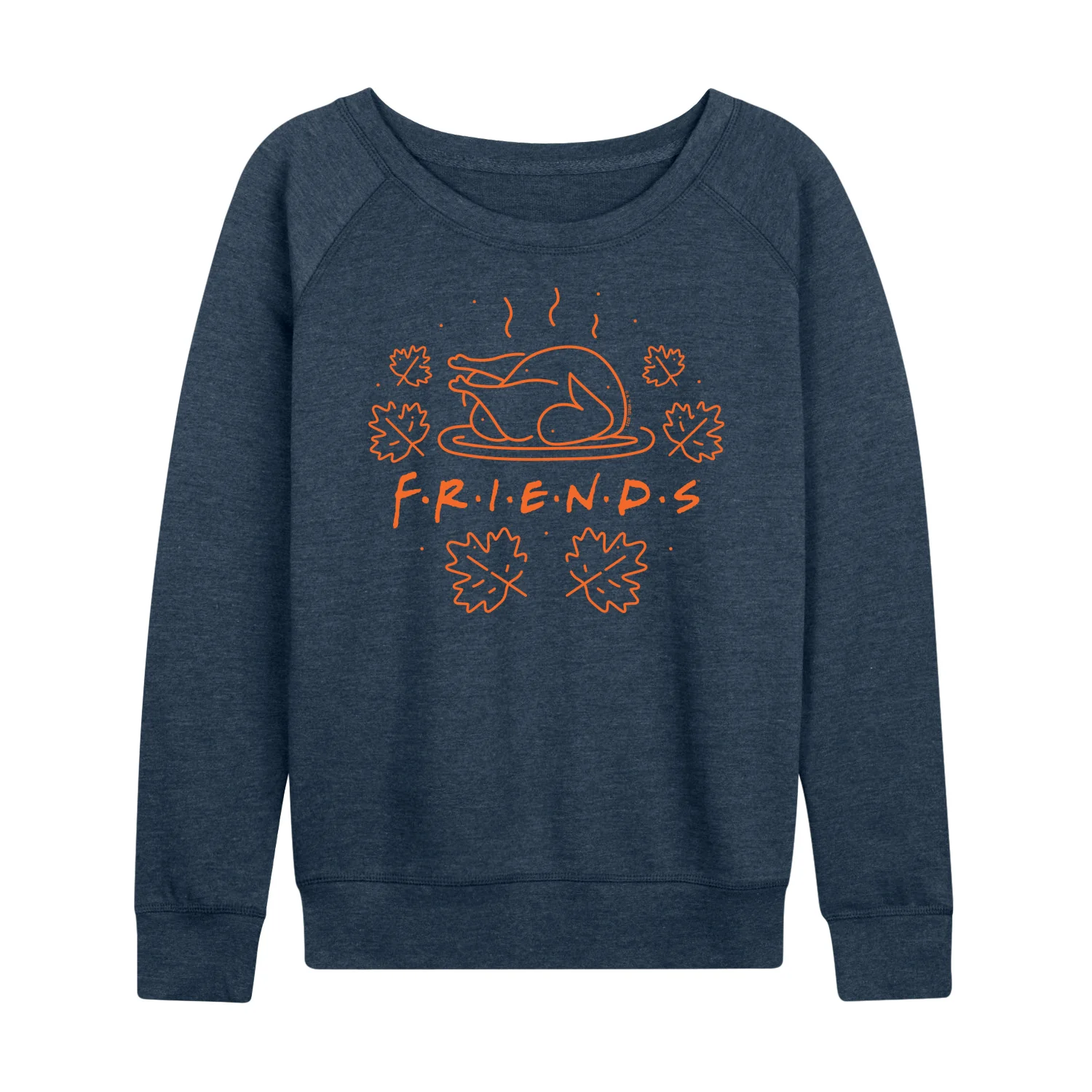 Friends - Turkey - Women's Lightweight French Terry Long Sleeve Shirt - Image 3