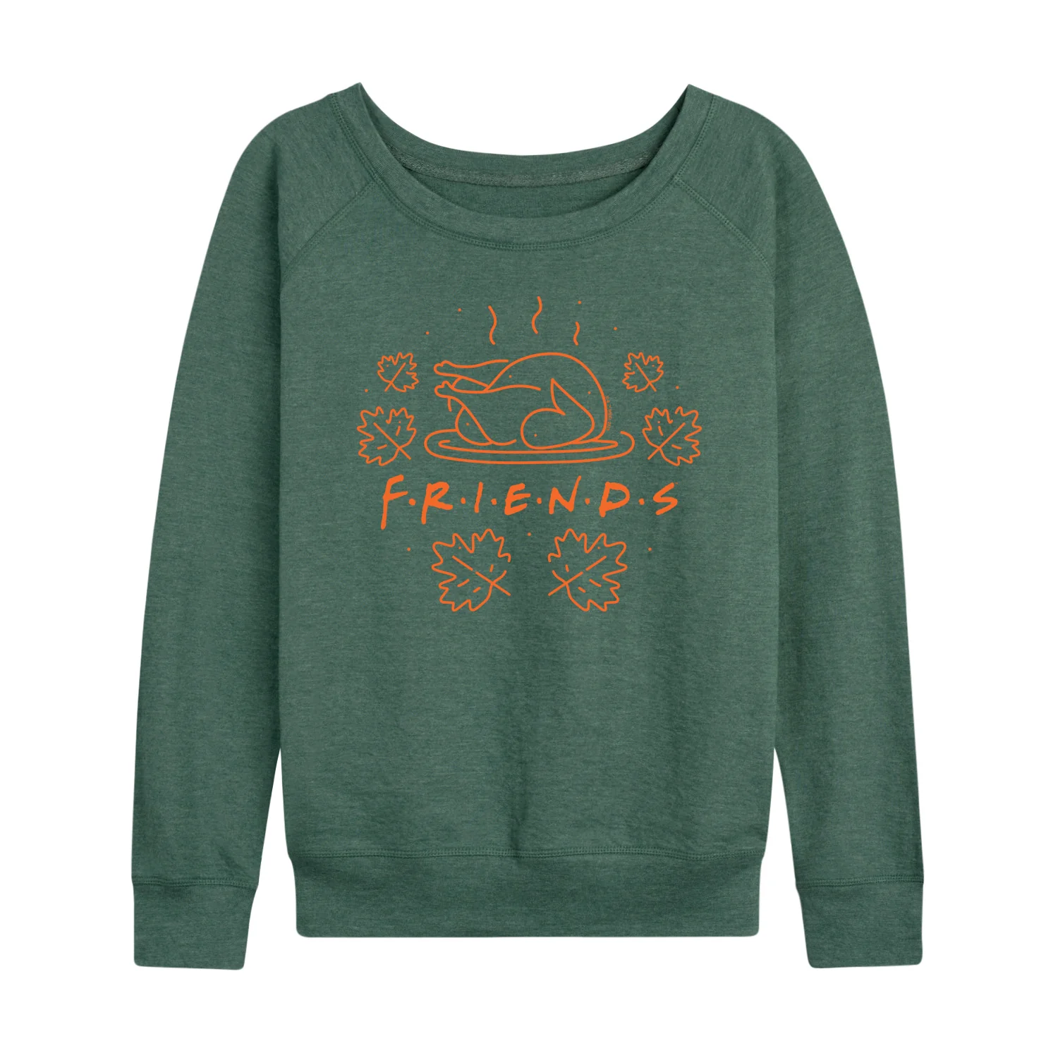 Friends - Turkey - Women's Lightweight French Terry Long Sleeve Shirt - Image 4
