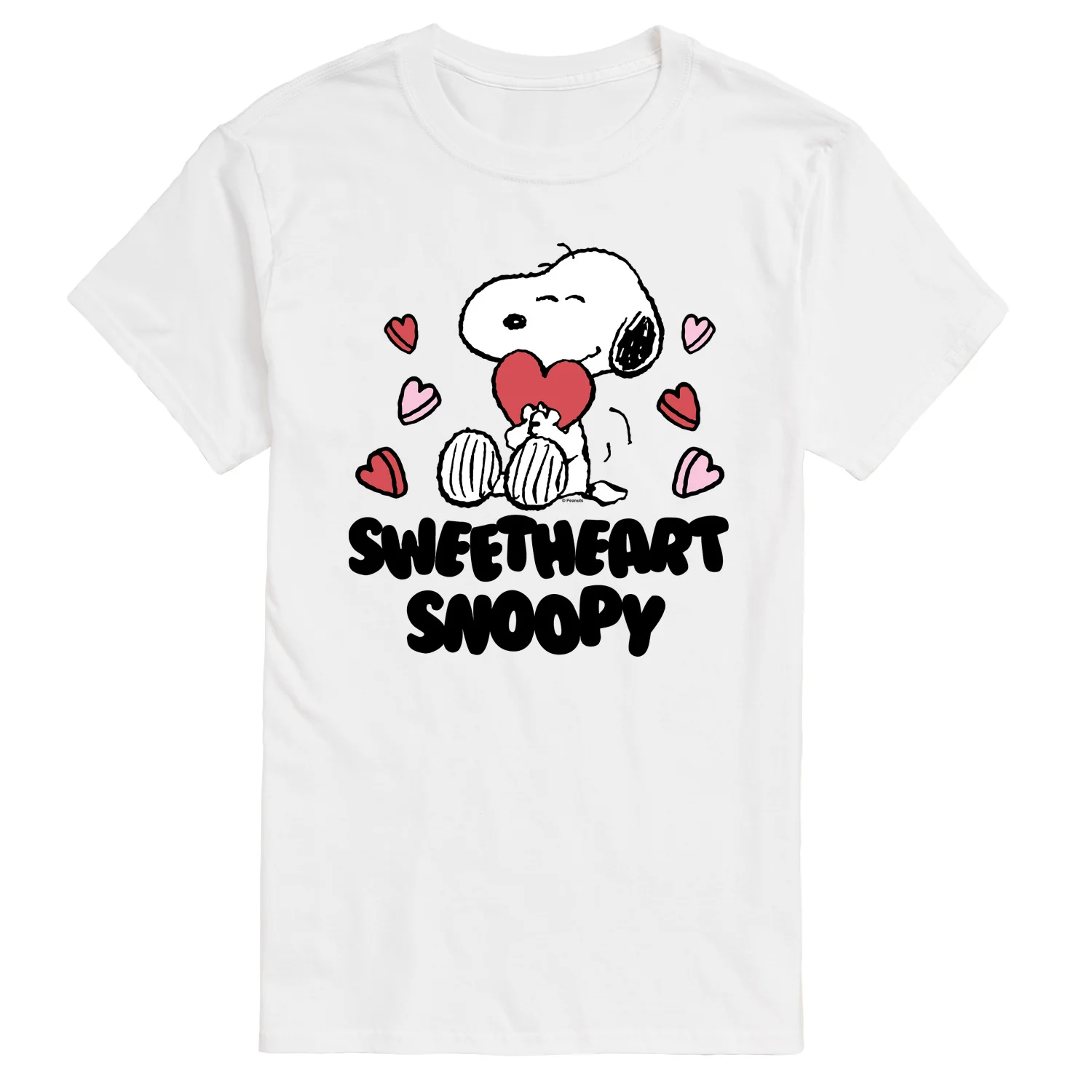 Peanuts - Sweetheart Snoopy - Men's Short Sleeve Graphic T-Shirt