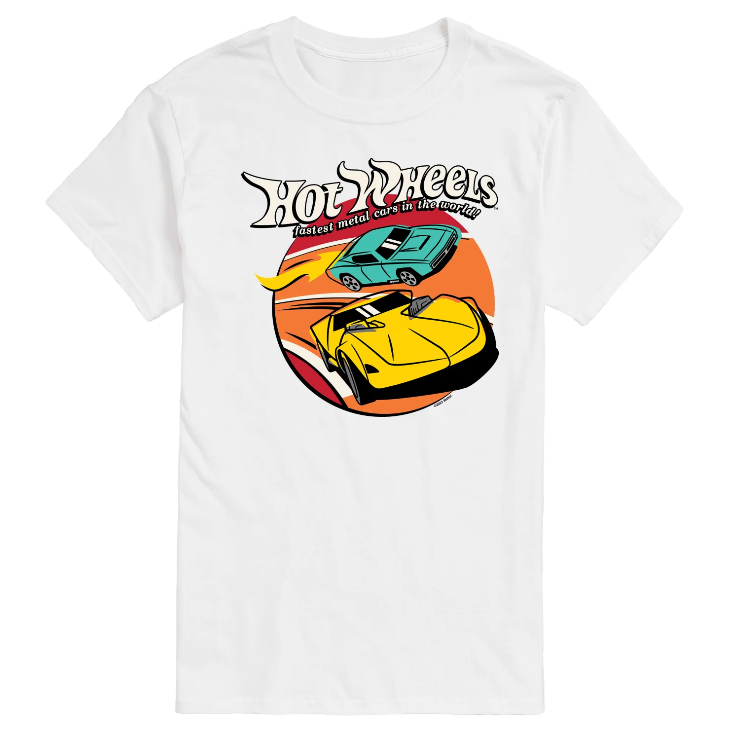 Hot Wheels - Fastest Metal Cars - Men's Short Sleeve T-Shirt