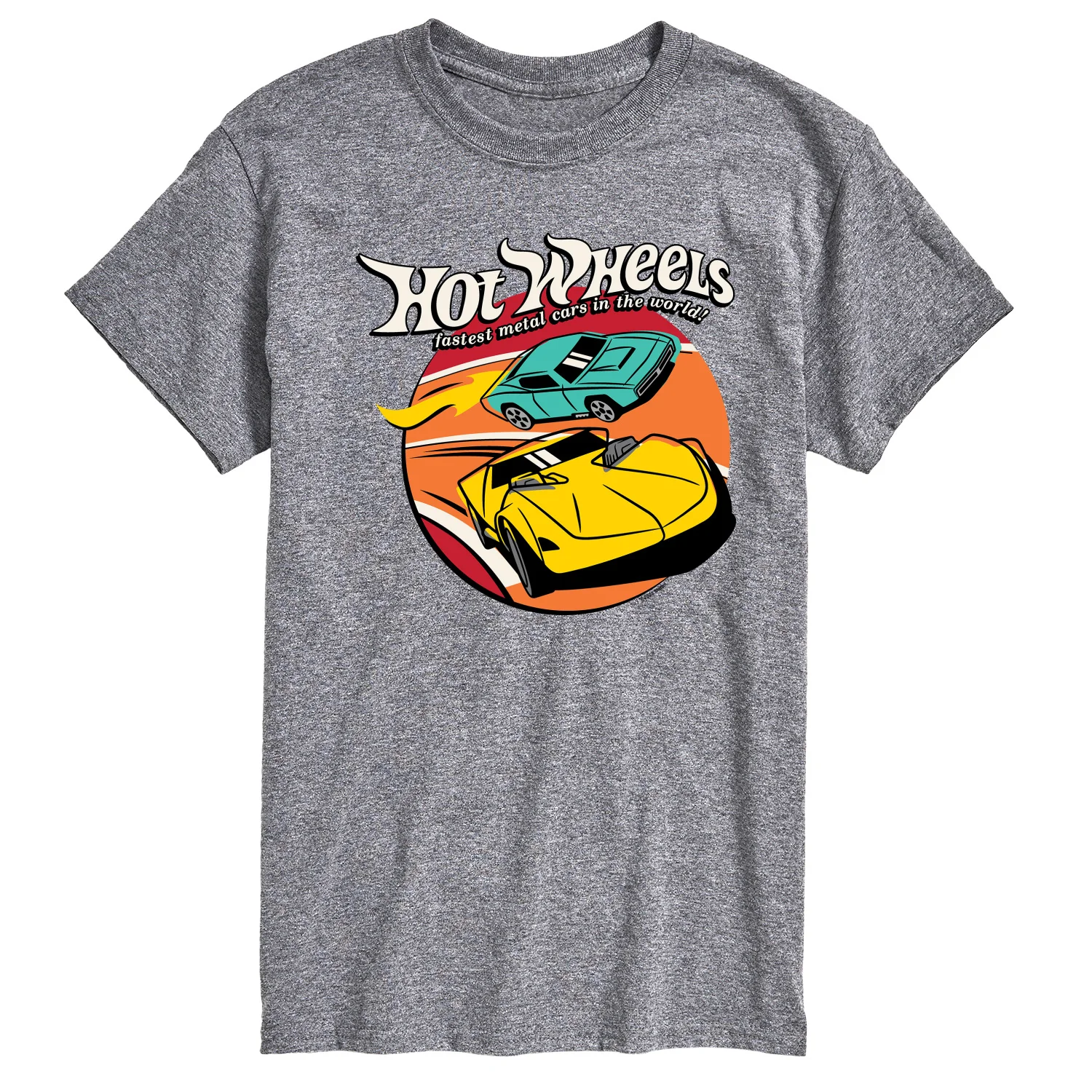 Hot Wheels - Fastest Metal Cars - Men's Short Sleeve T-Shirt - Image 2