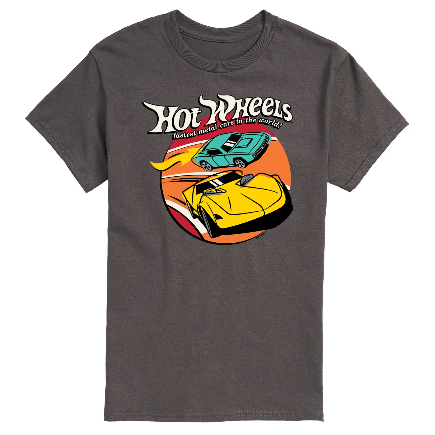 Hot Wheels - Fastest Metal Cars - Men's Short Sleeve T-Shirt - Image 3