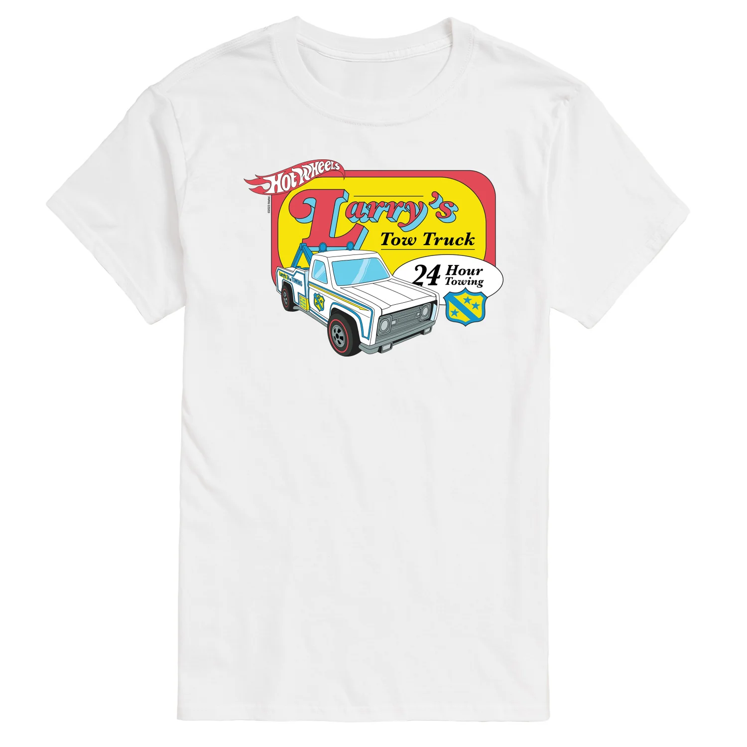 Hot Wheels - Larrys Tow Truck - Men's Short Sleeve T-Shirt