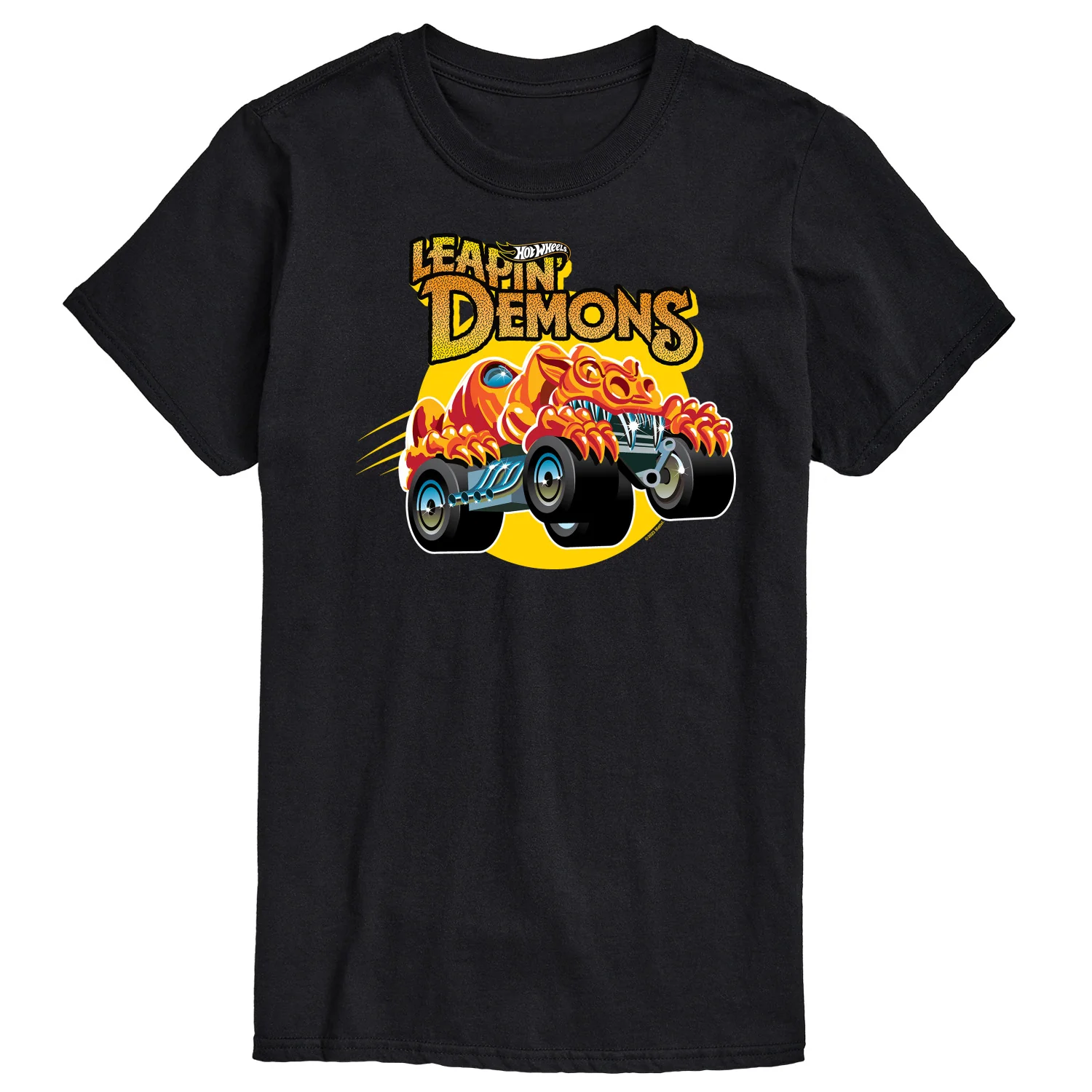 Hot Wheels - Leapin Demons - Men's Short Sleeve T-Shirt - Image 2