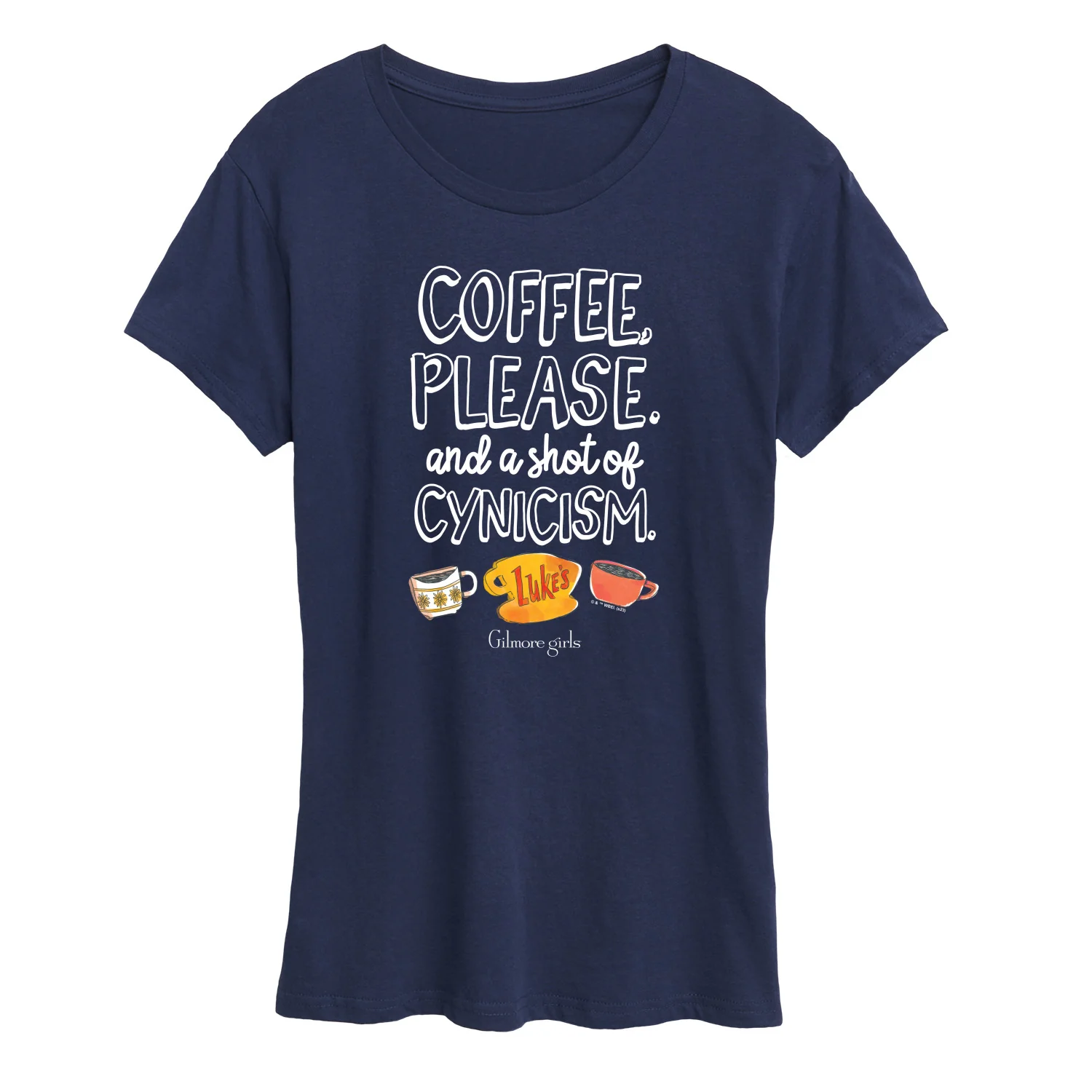 Gilmore Girls - Coffee And Cynisism - Women's Short Sleeve Graphic T-Shirt - Image 8