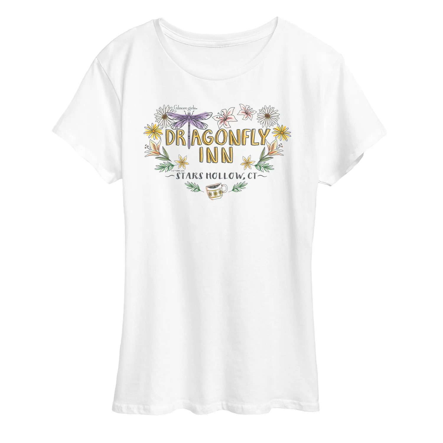 Gilmore Girls - Dragonfly Inn - Women's Short Sleeve Graphic T-Shirt - Image 2
