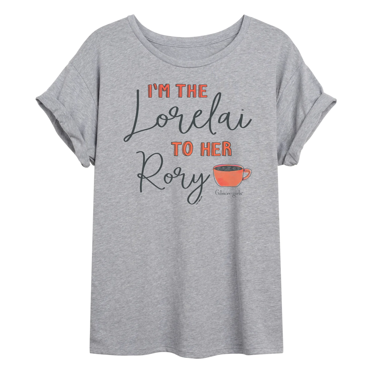 Gilmore Girls - I'm The Lorelai - Women's Graphic T-Shirt - Image 2