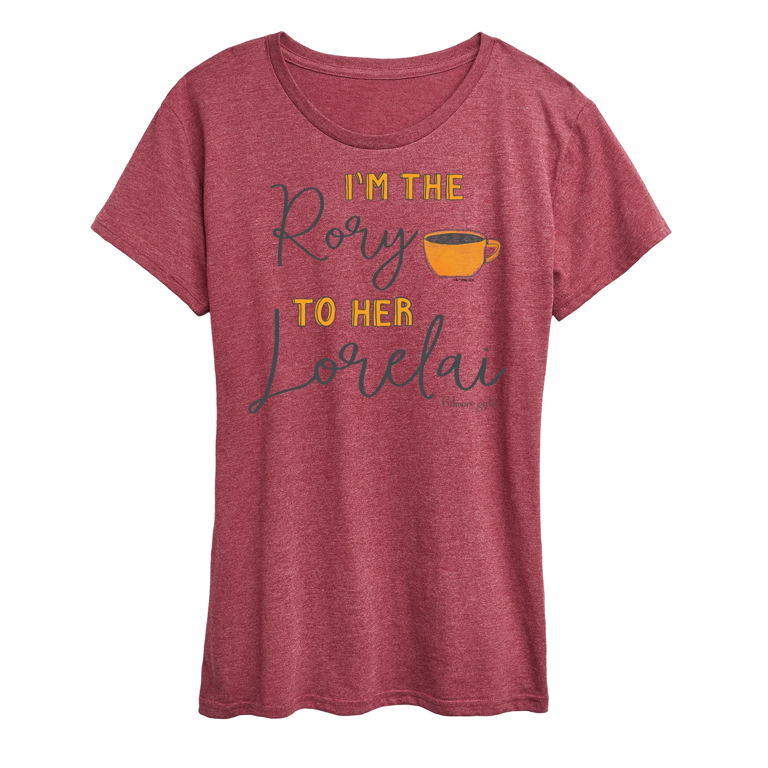 Gilmore Girls - I'm The Rory - Women's Short Sleeve Graphic T-Shirt - Image 2