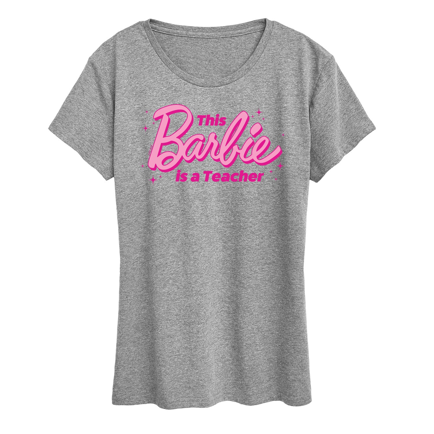 Barbie - This Barbie Is A Teacher - Women's Short Sleeve Graphic T-Shirt - Image 4