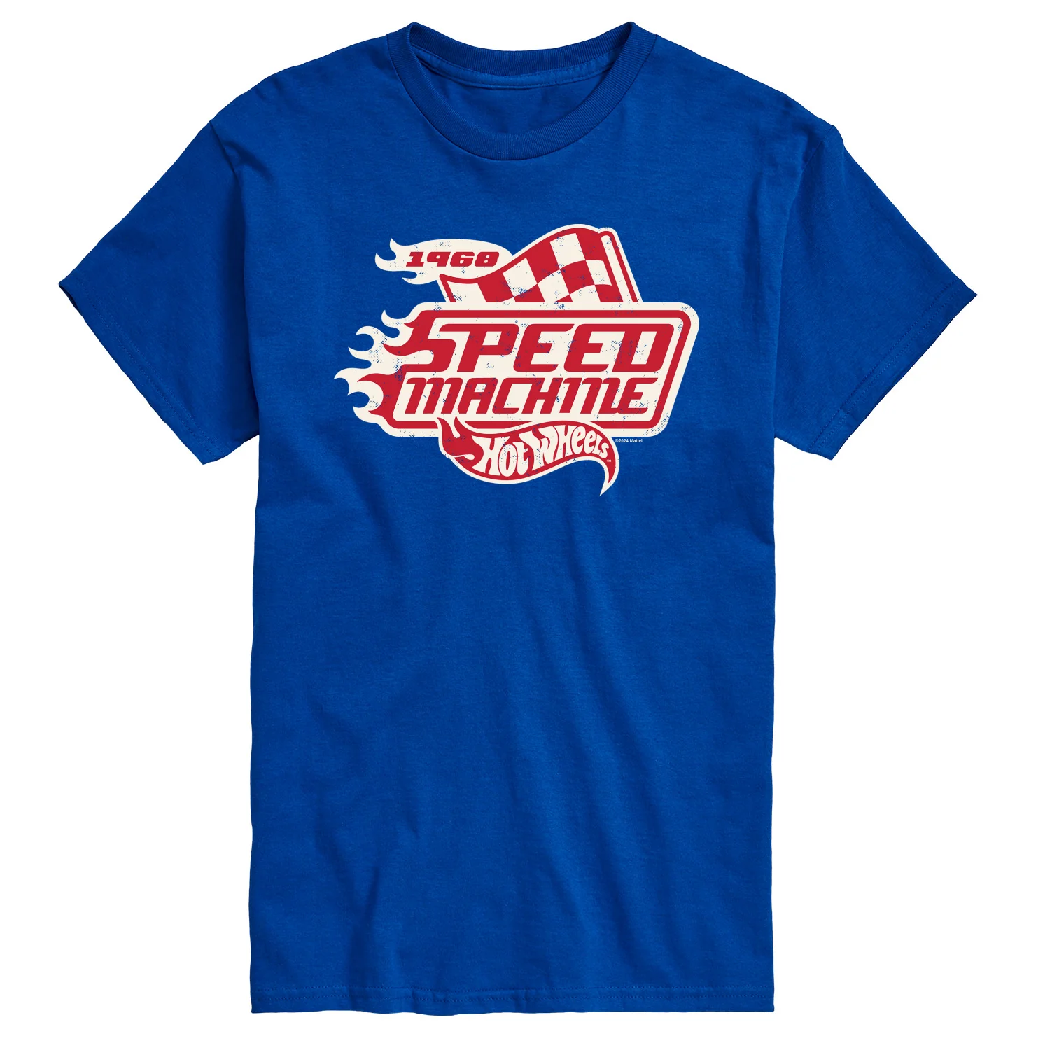 Hot Wheels - Speed Machine Logo - Men's Short Sleeve Graphic T-Shirt