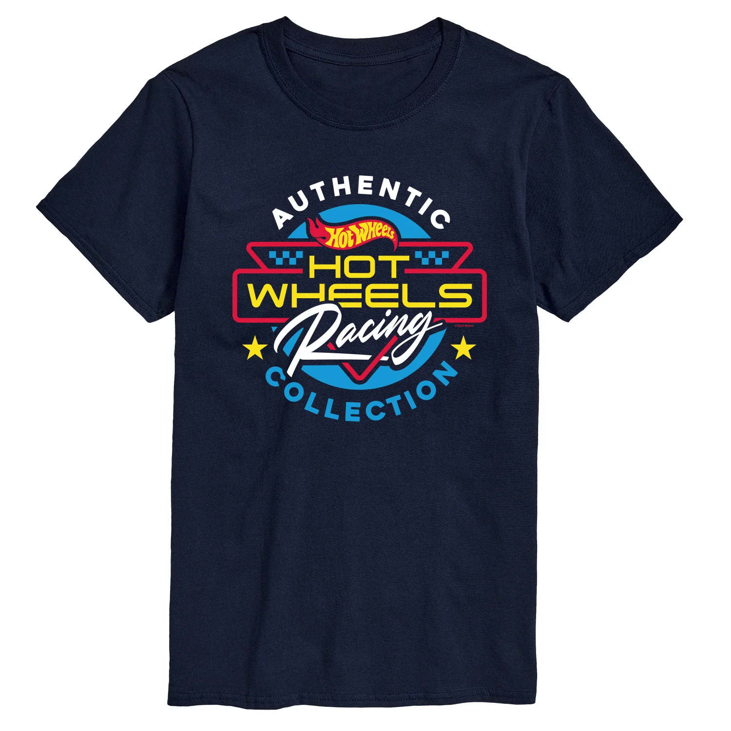 Hot Wheels - Authentic Collection Badge - Men's Short Sleeve Graphic T-Shirt