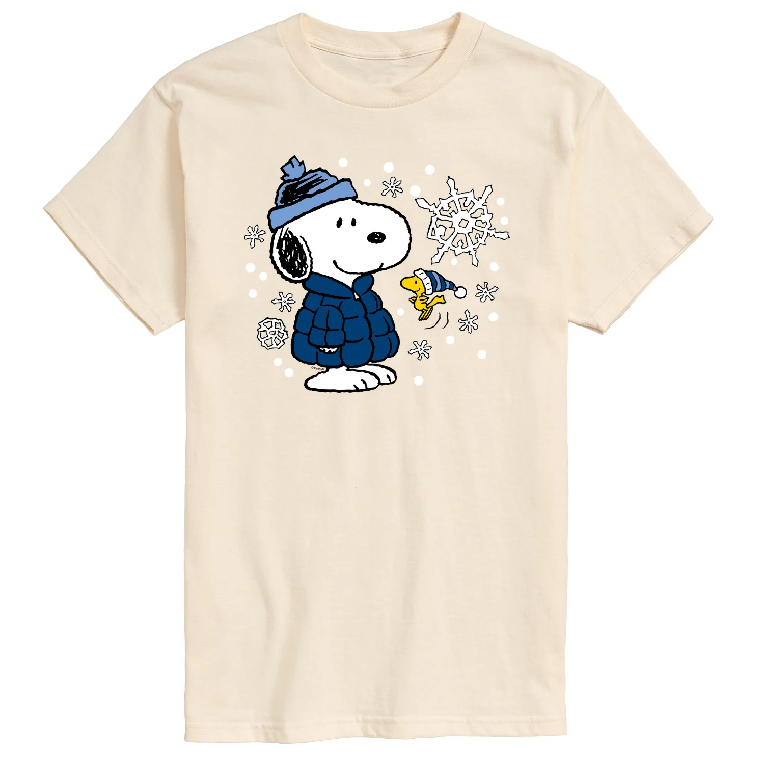 Peanuts - Snoopy Woodstock Hats - Men's Short Sleeve Graphic T-Shirt - Image 2