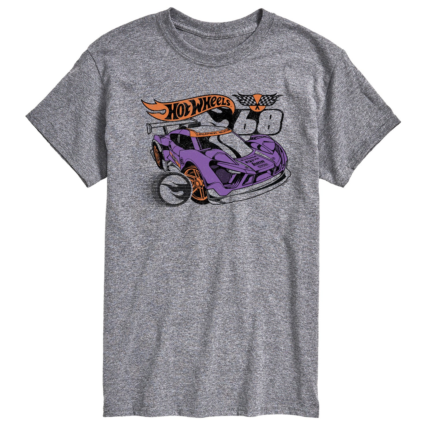 Hot Wheels - Super Blitzen Logo - Men's Short Sleeve T-Shirt - Image 2