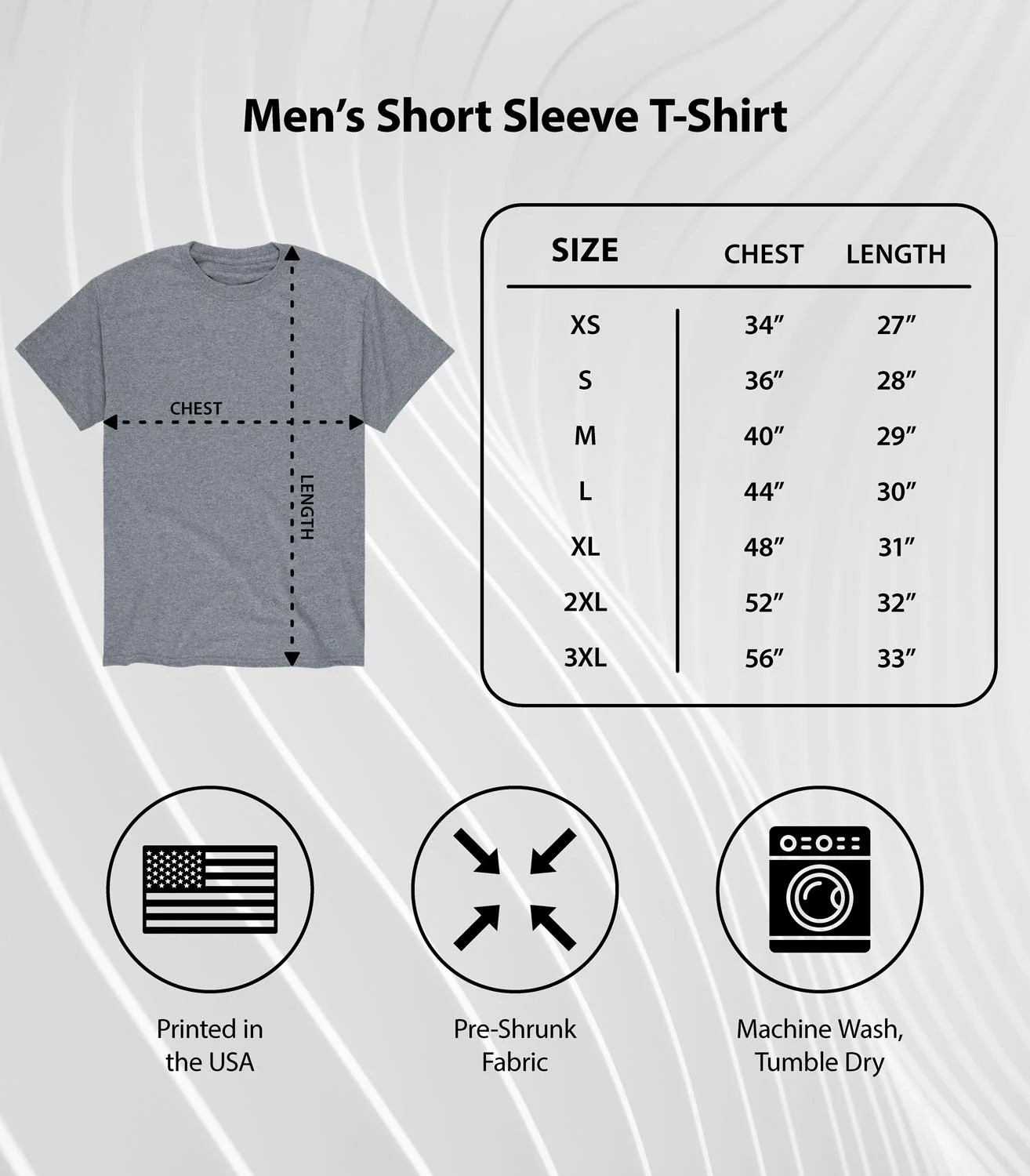 Peanuts - Fifty Years Mountain Top - Men's Short Sleeve Graphic T-Shirt - Image 13
