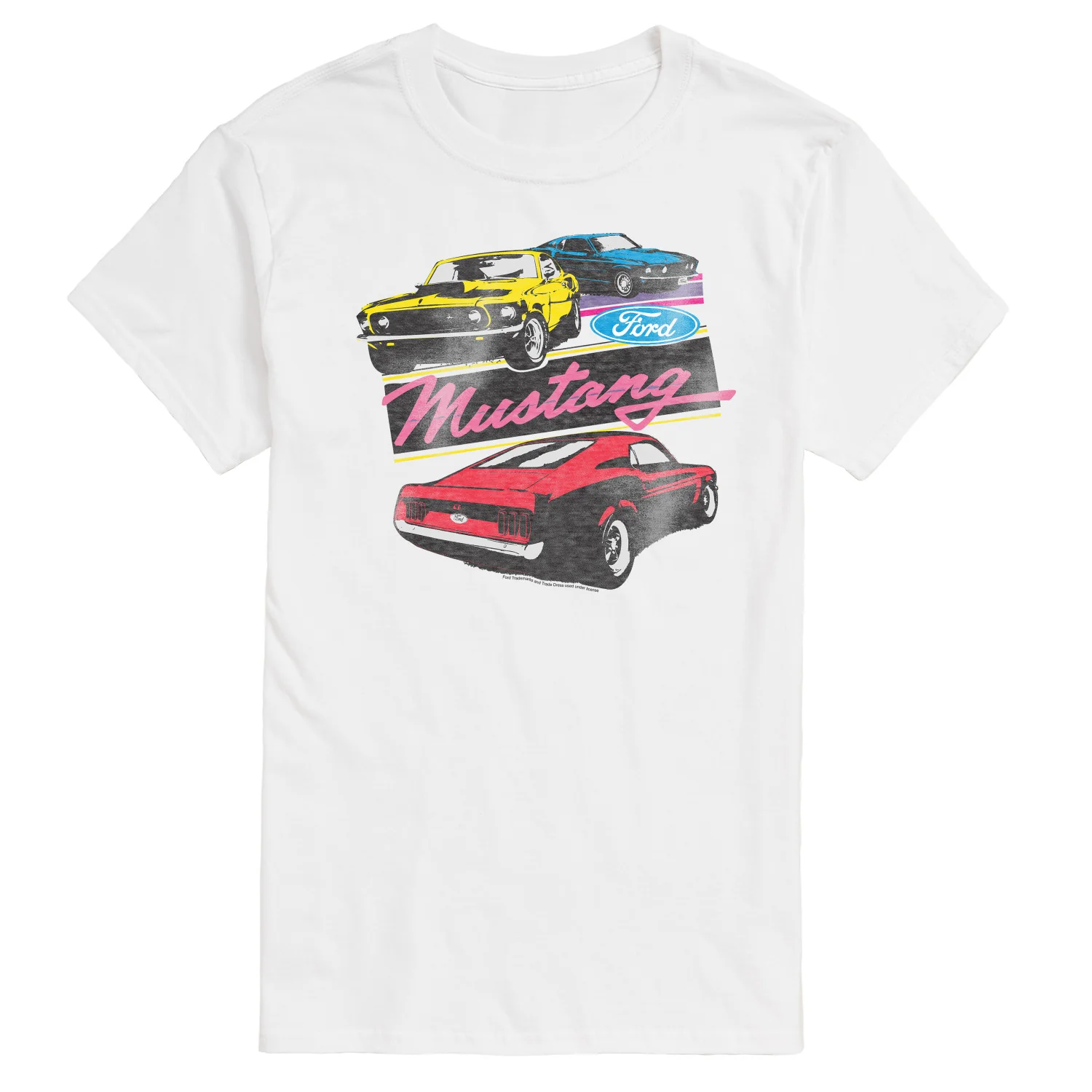Ford - Ford Mustangs - Men's Short Sleeve T-Shirt - Image 2