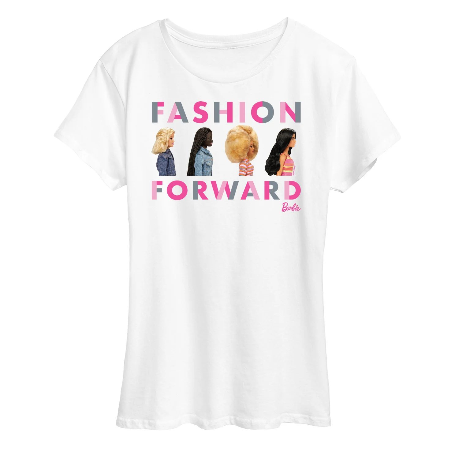 Barbie - Fashion Forward - Women's Short Sleeve Graphic T-Shirt