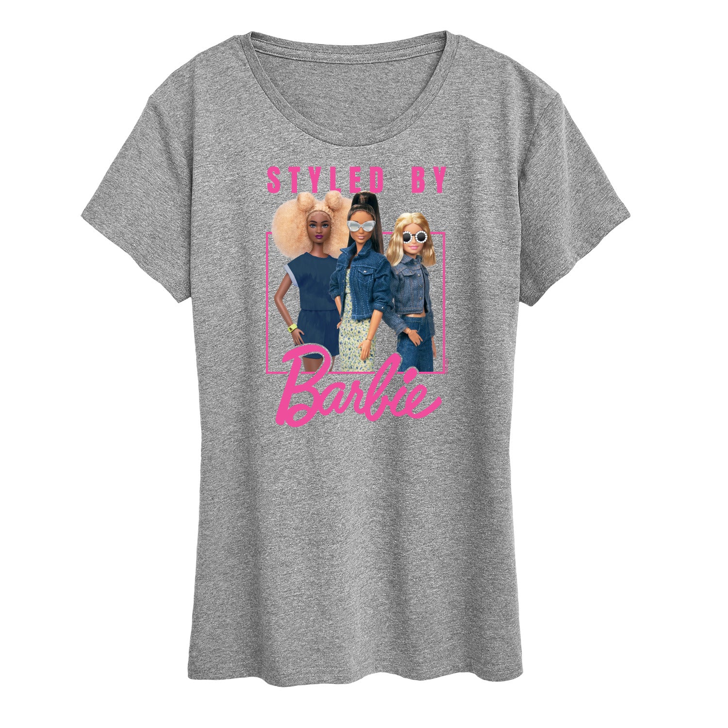Barbie - Styled By Barbie - Women's Short Sleeve Graphic T-Shirt - Image 2
