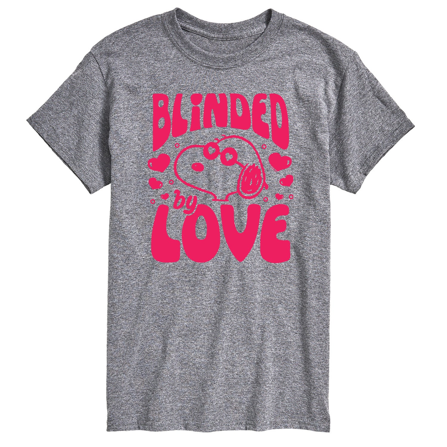 Peanuts - Cool Joe Blinded By Love - Men's Short Sleeve Graphic T-Shirt - Image 2