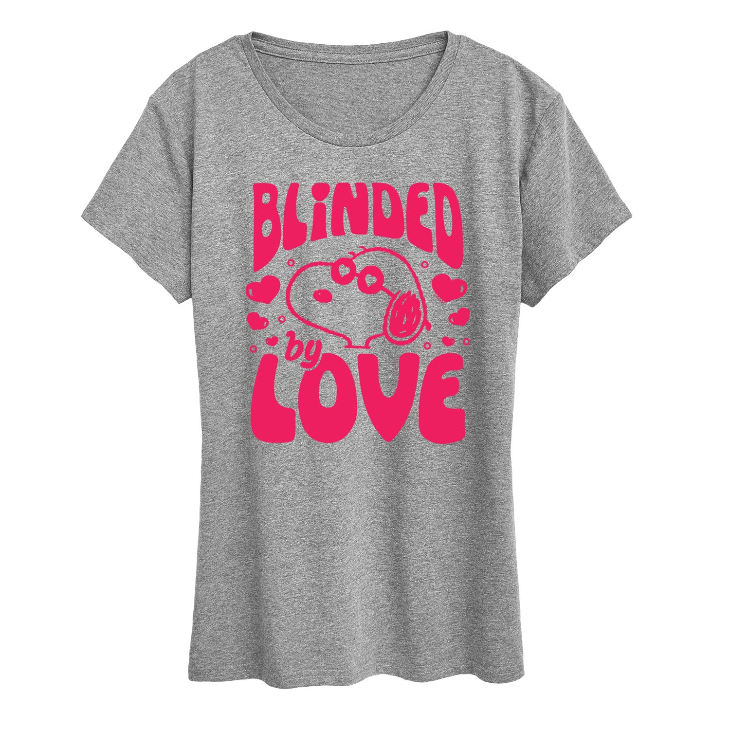 Peanuts - Cool Joe Blinded By Love - Women's Short Sleeve Graphic T-Shirt - Image 3