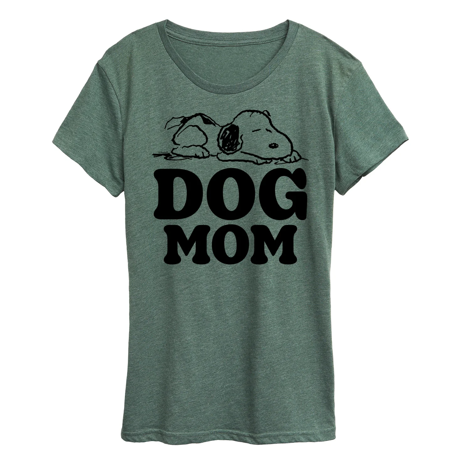 Peanuts - Dog Mom - Women's Short Sleeve Graphic T-Shirt - Image 2