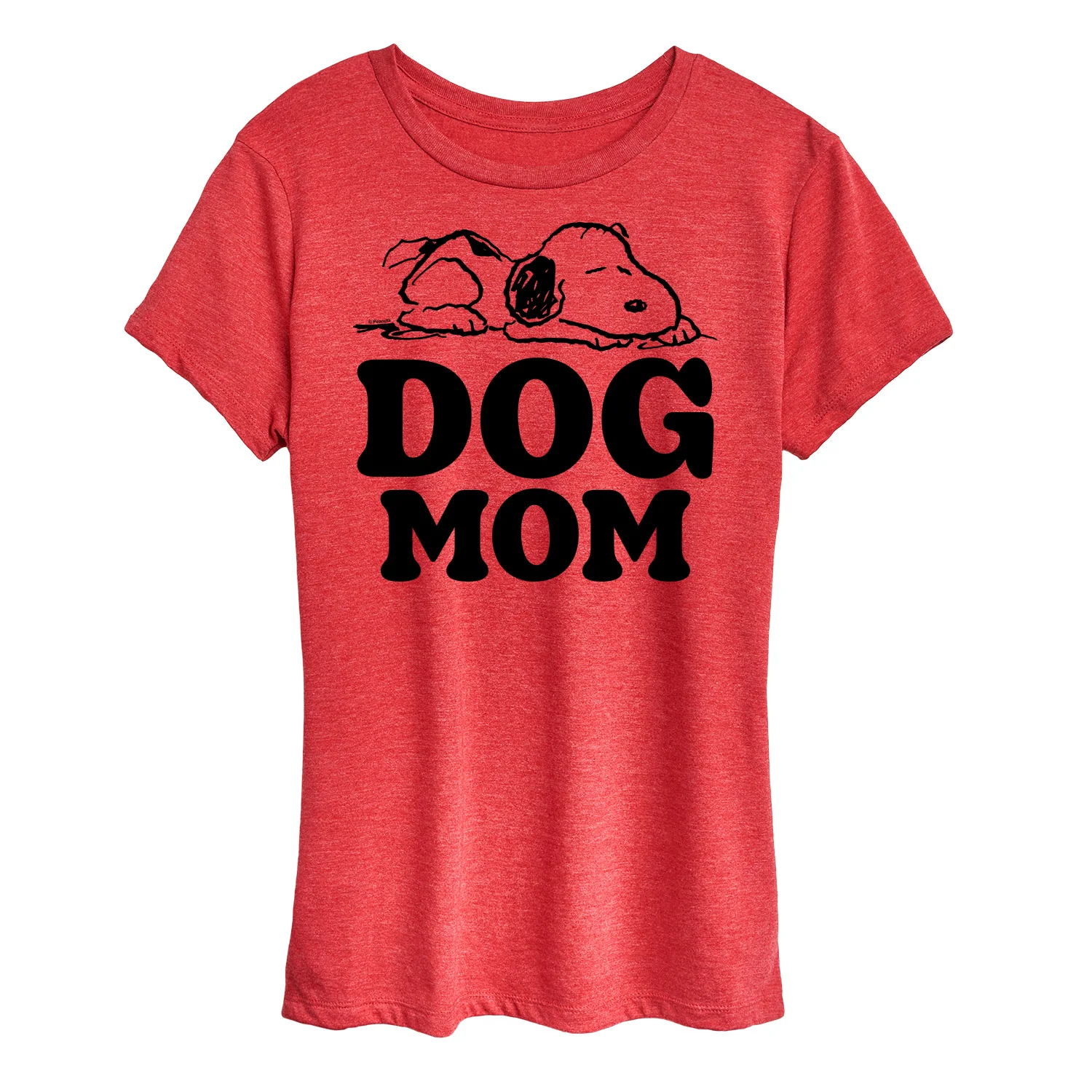 Peanuts - Dog Mom - Women's Short Sleeve Graphic T-Shirt - Image 5