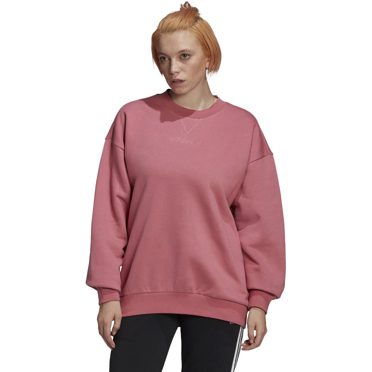 Women's adidas Oversize Sweater - Image 3