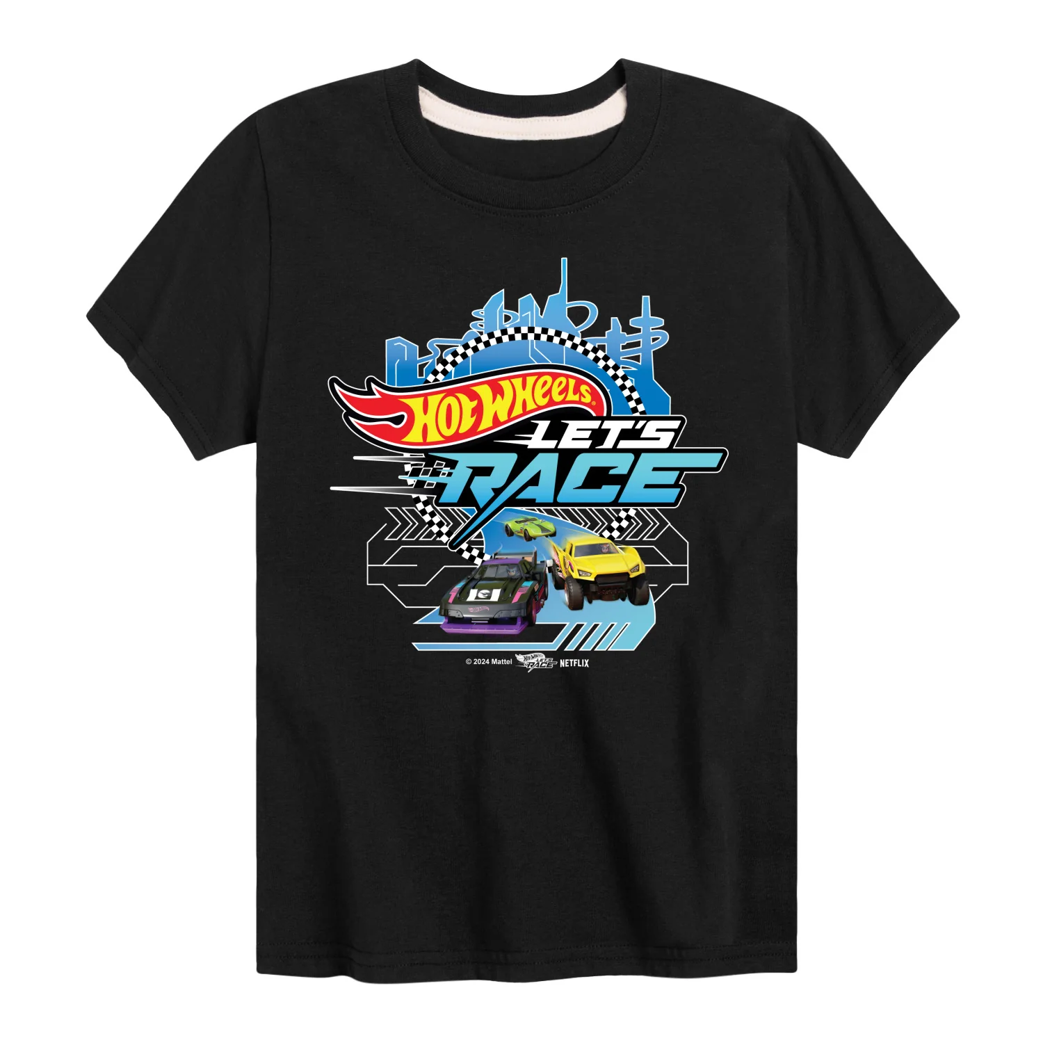 Hot Wheels - Racing Cars - Kids Toddler And Youth Short Sleeve Tee
