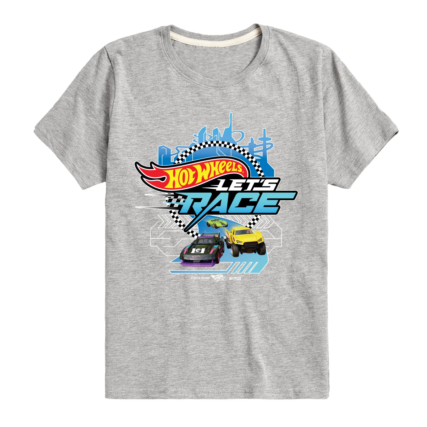Hot Wheels - Racing Cars - Kids Toddler And Youth Short Sleeve Tee - Image 2