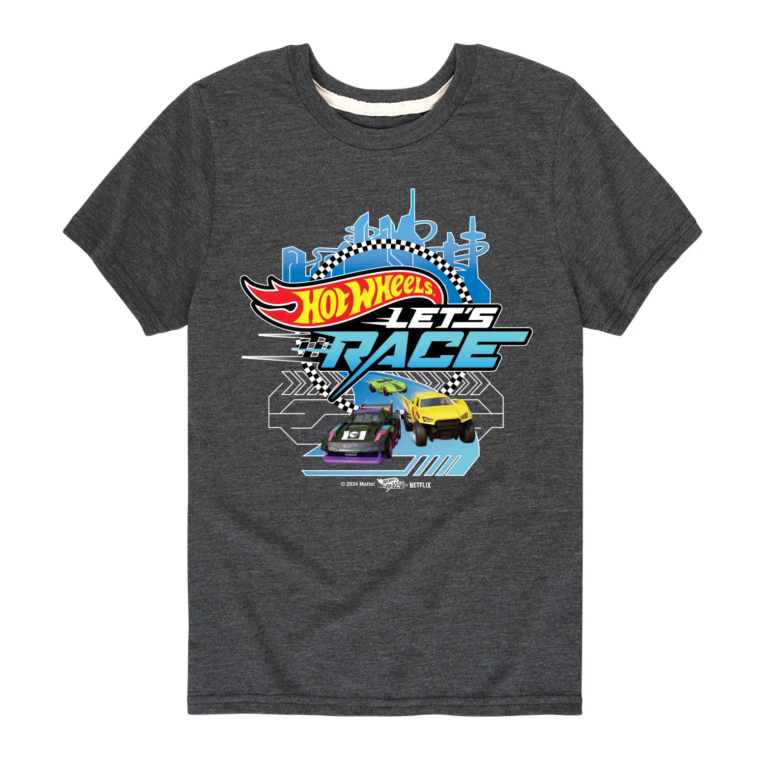 Hot Wheels - Racing Cars - Kids Toddler And Youth Short Sleeve Tee - Image 4